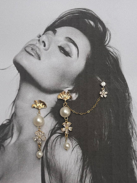 Euphoria Pearl Earrings