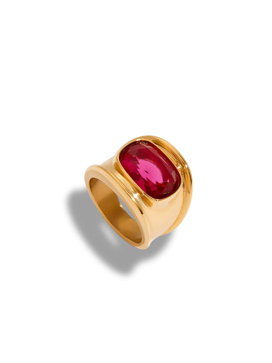 Ruby Royale Ring