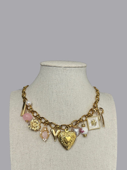 Flora Charm Necklace