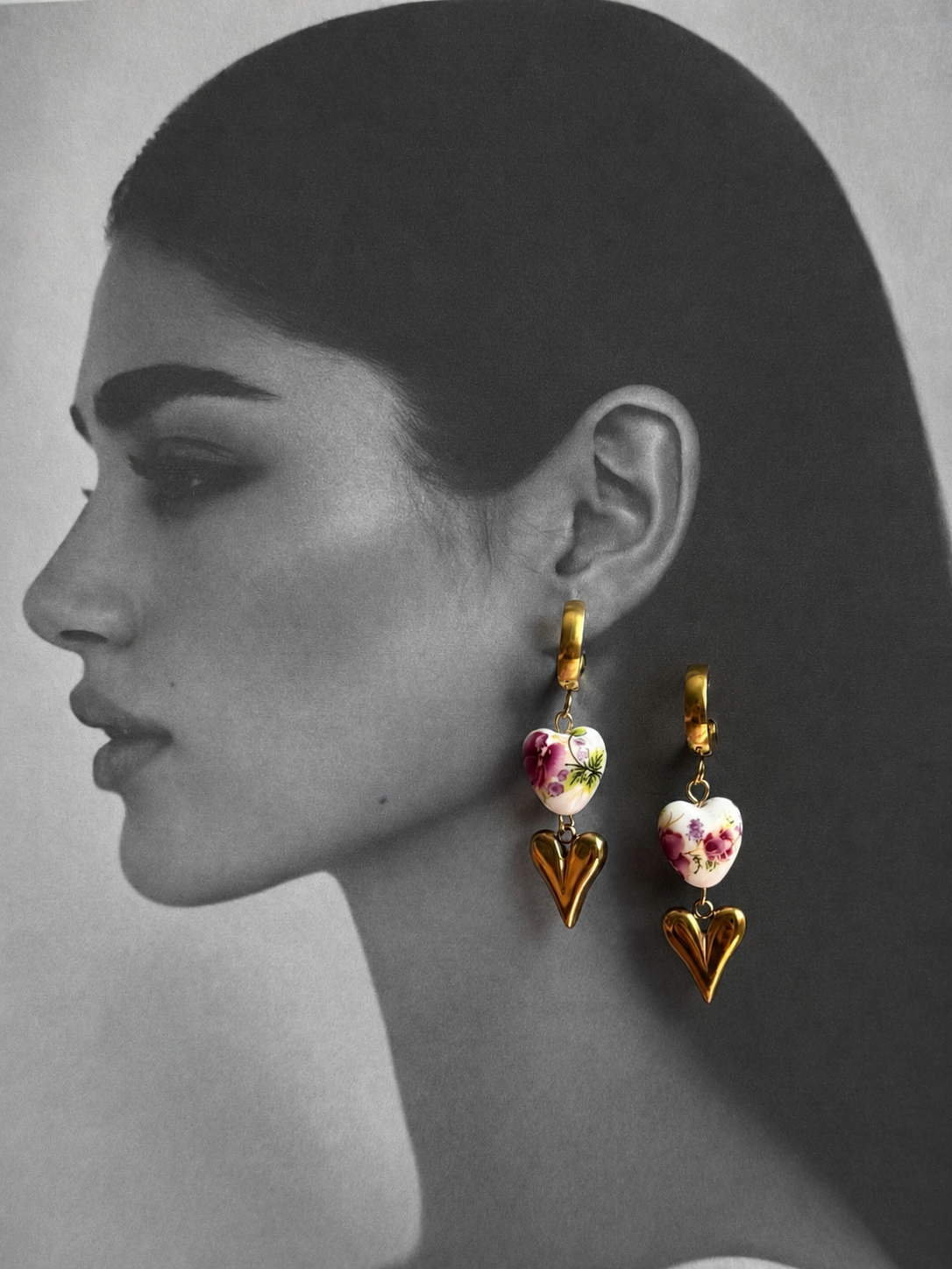 Vintage Rosalie Earrings