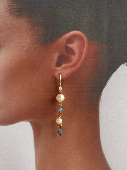 Mist of Blue Earrings