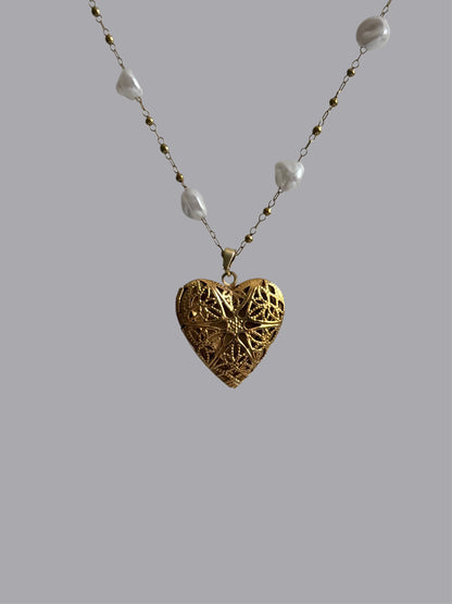 Lovestruck Perfume Necklace