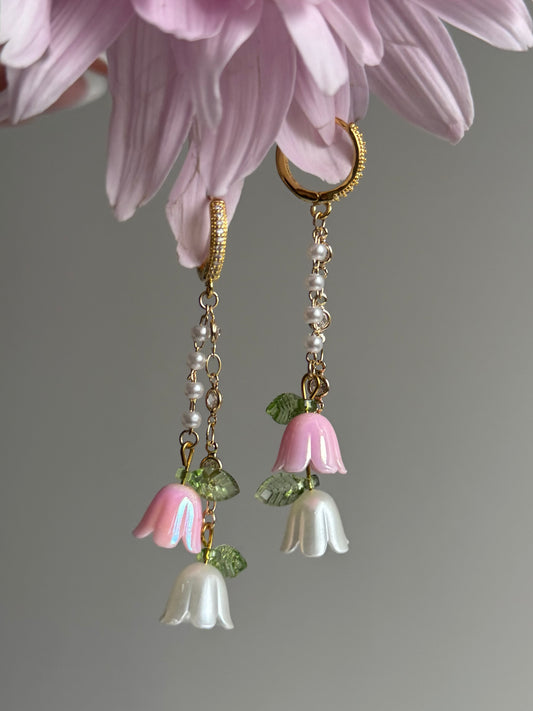 Gardenia Earrings