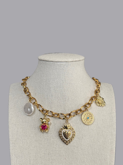 Sunset Charm Necklace