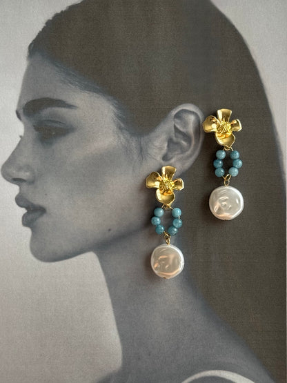 Blue Haze Earrings