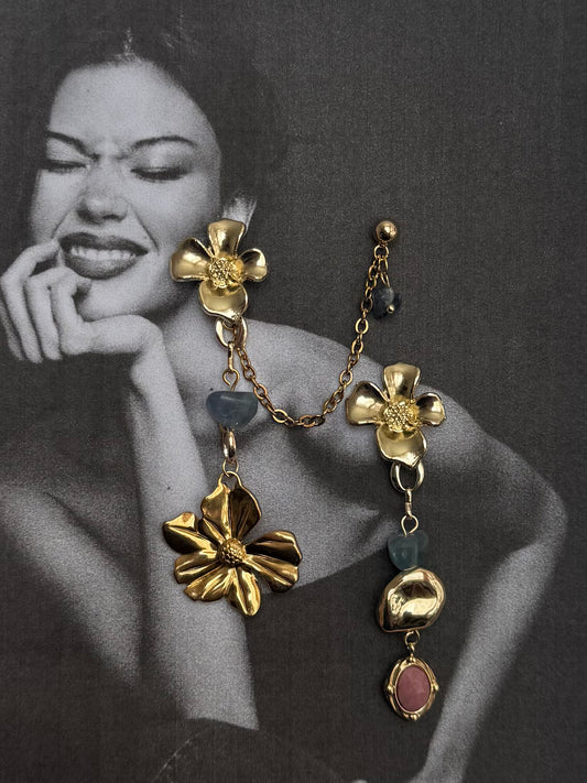 Lady Rosewood Earrings