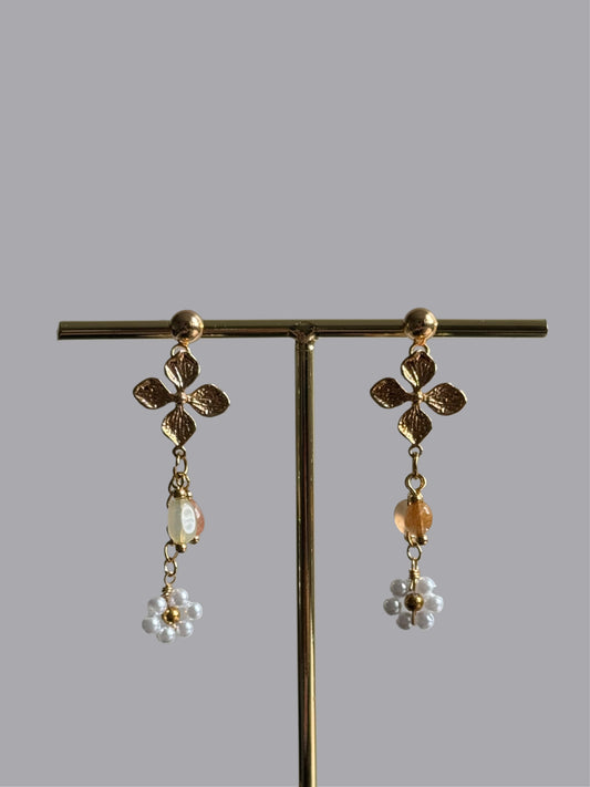 Aurora Stones Earrings