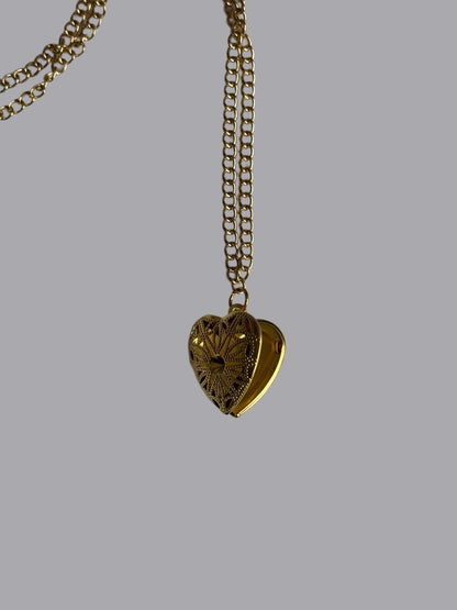 Mini Heart Perfume Neckace