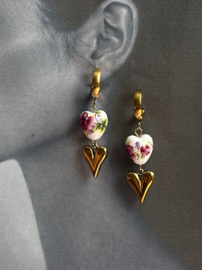 Vintage Rosalie Earrings