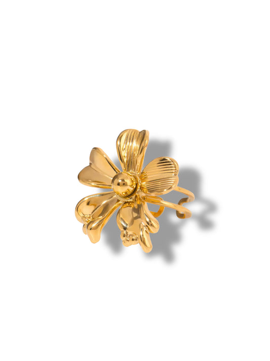 Fleur D’Or Ring