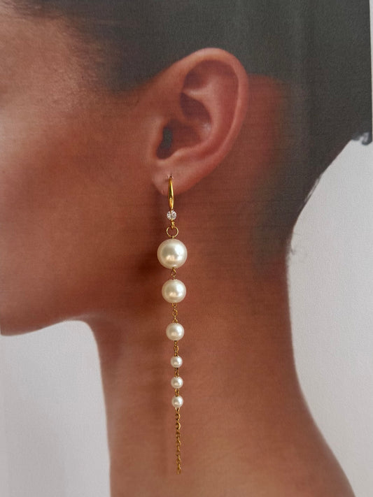 Ocean Veil Earrings