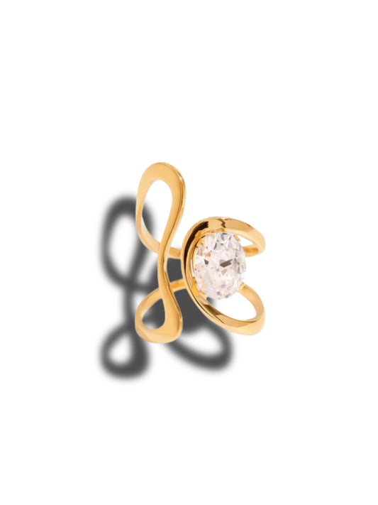 Golden Muse Ring
