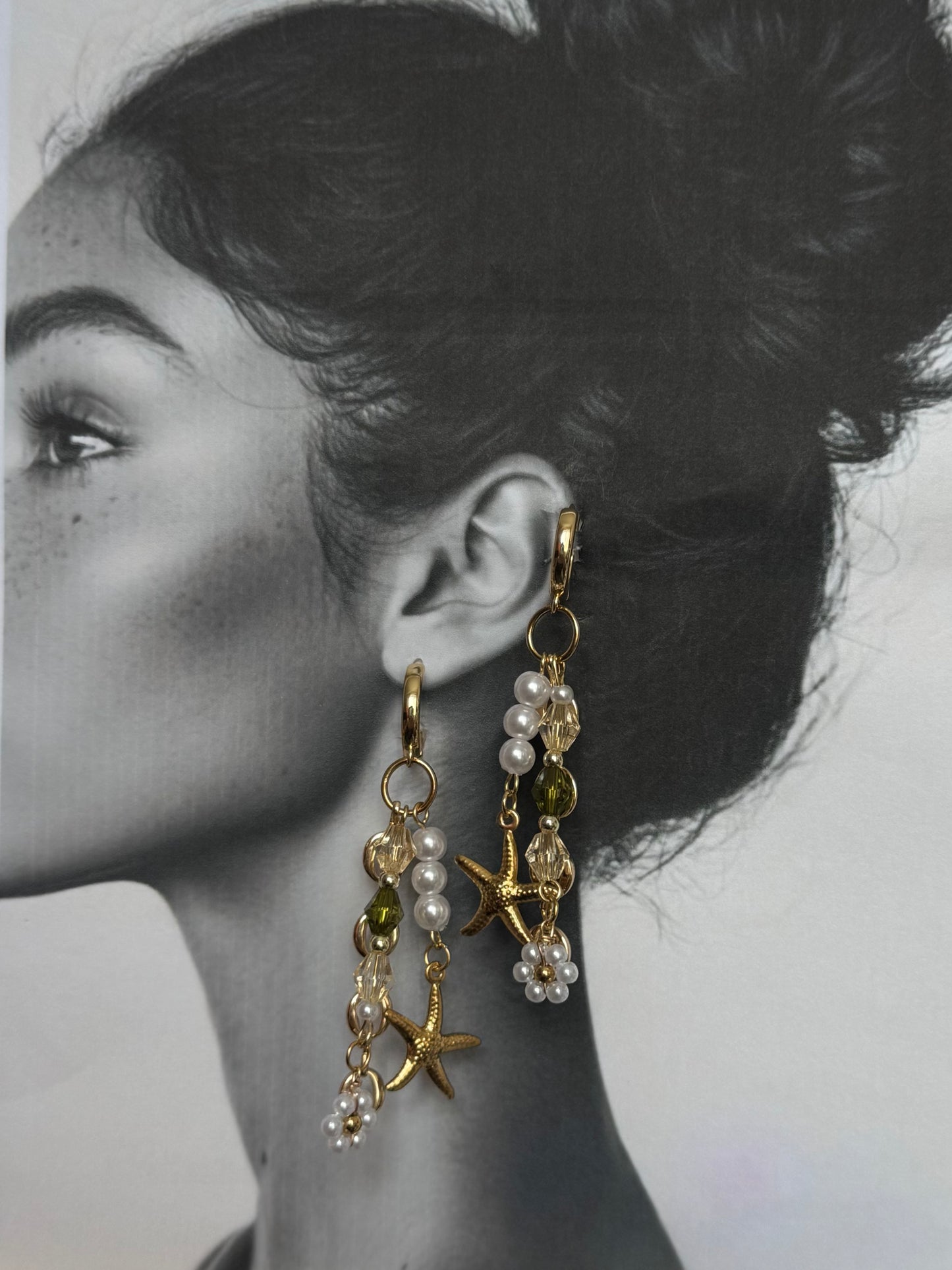 Starfish Charms Earrings