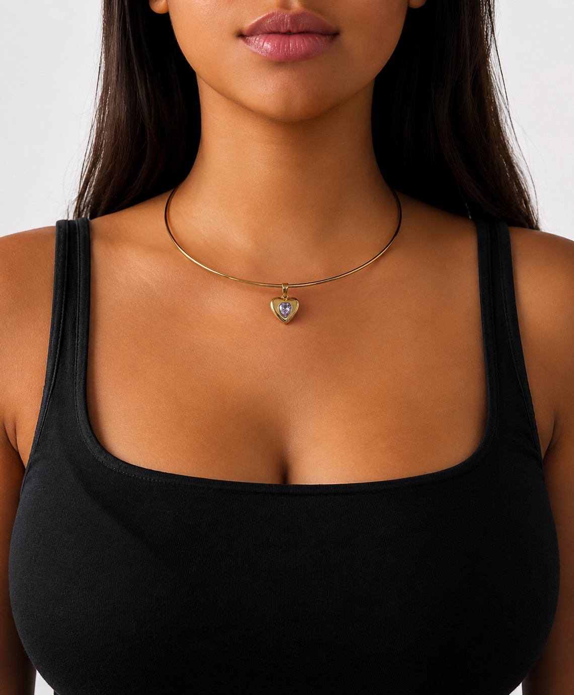 Lovestruck Cuff Necklace
