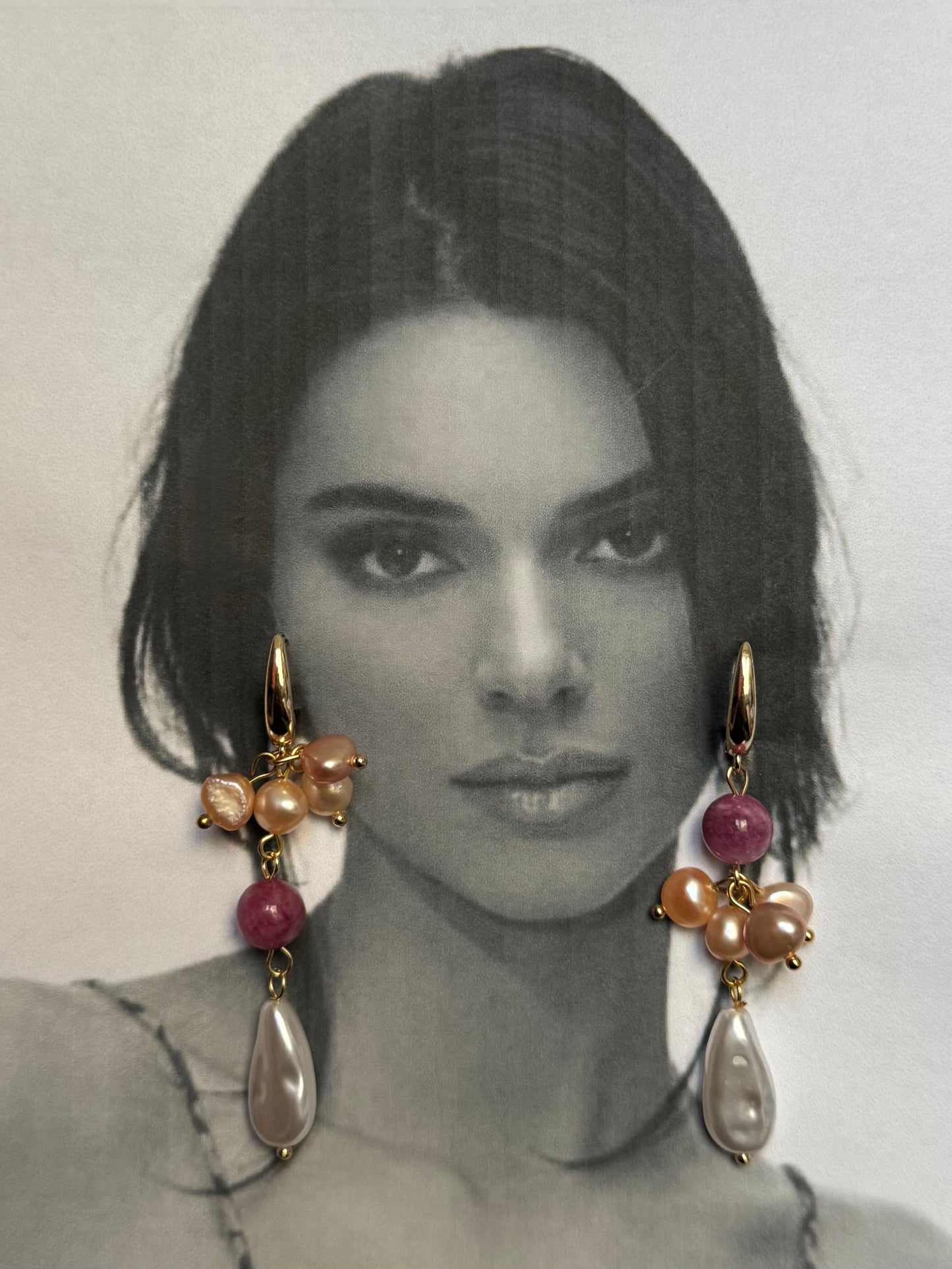 Blush Earrings