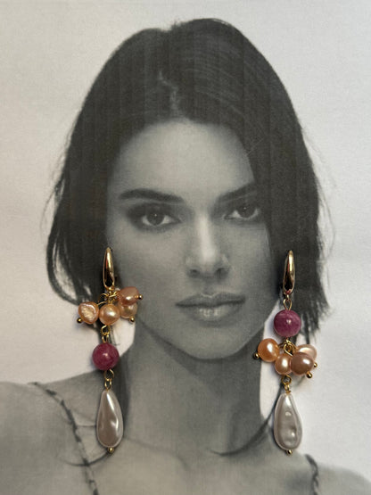 Blush Earrings