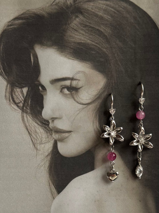 Silver Muse Earrings