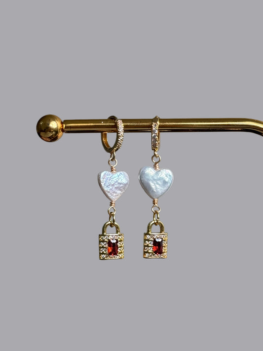 Love-Lock Earrings