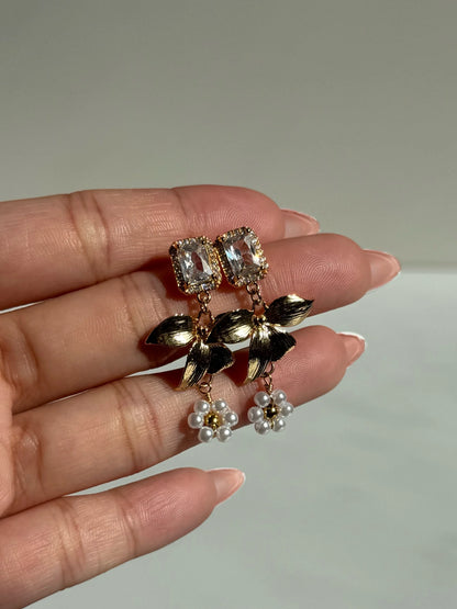 Wild Flower Earrings