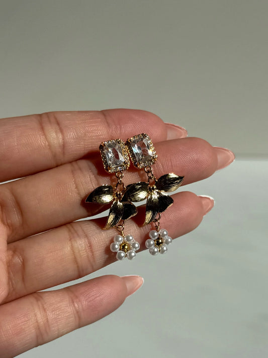Wild Flower Earrings
