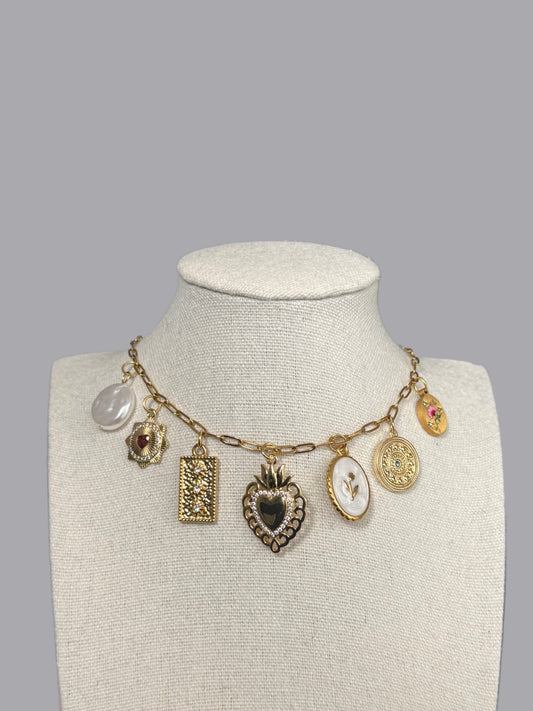 Love Poet Charm Necklace
