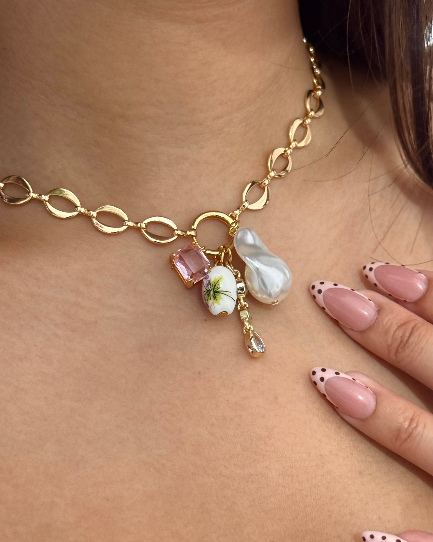Signature Charm Necklace