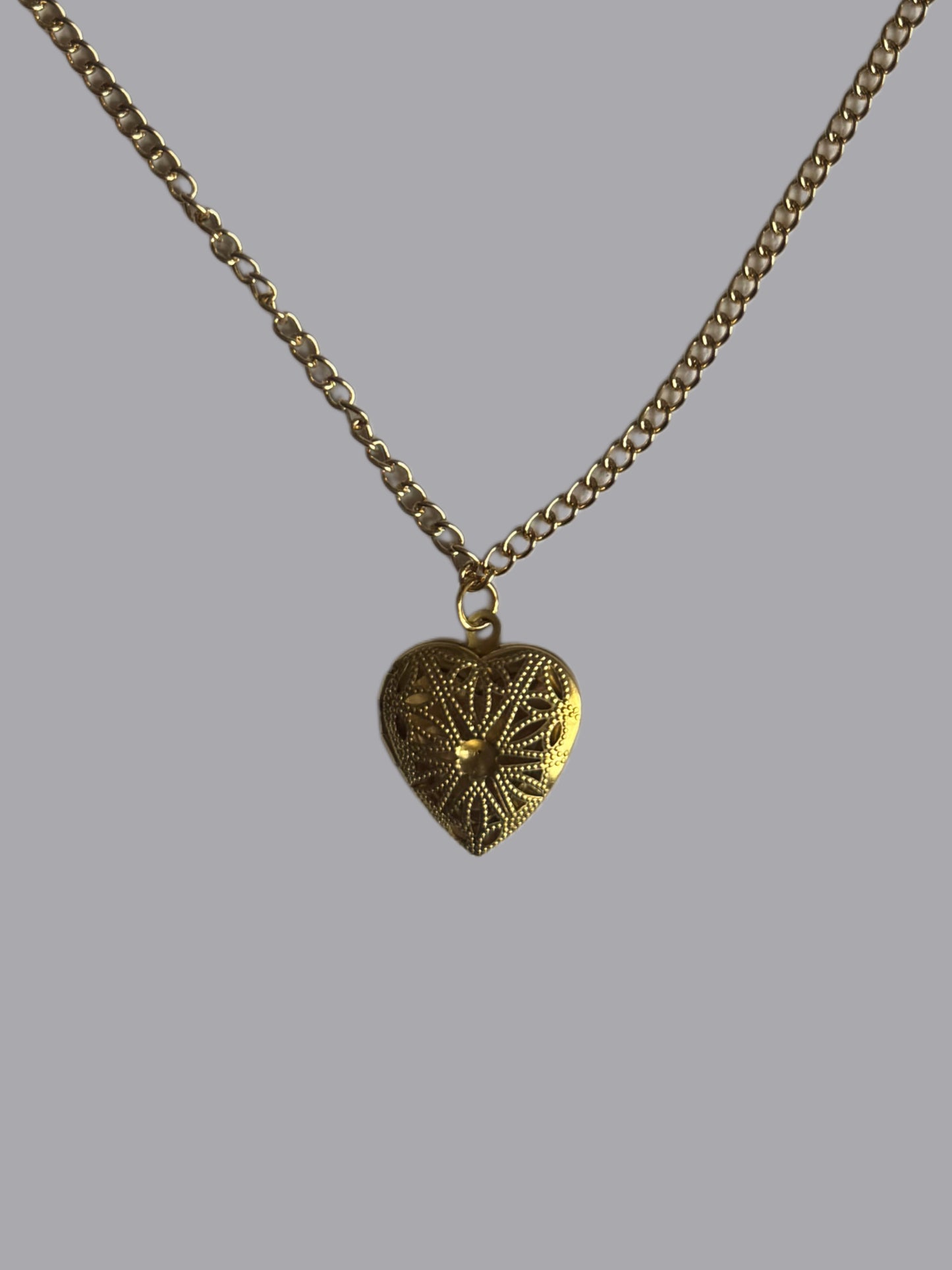 Mini Heart Perfume Neckace