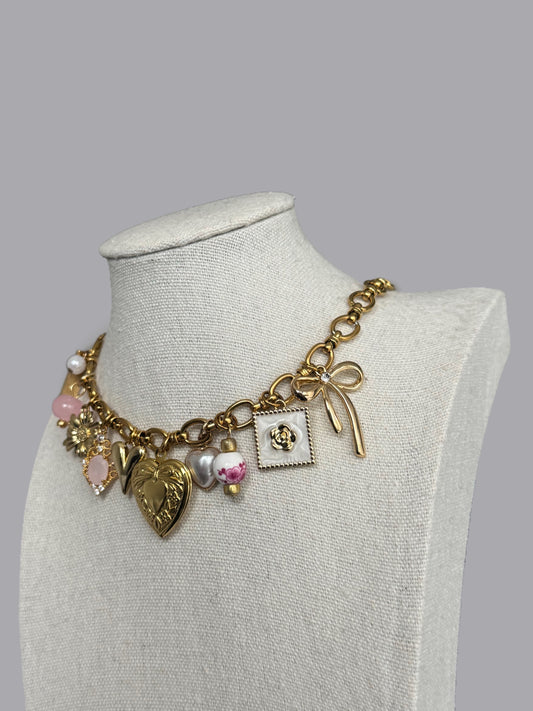 Flora Charm Necklace