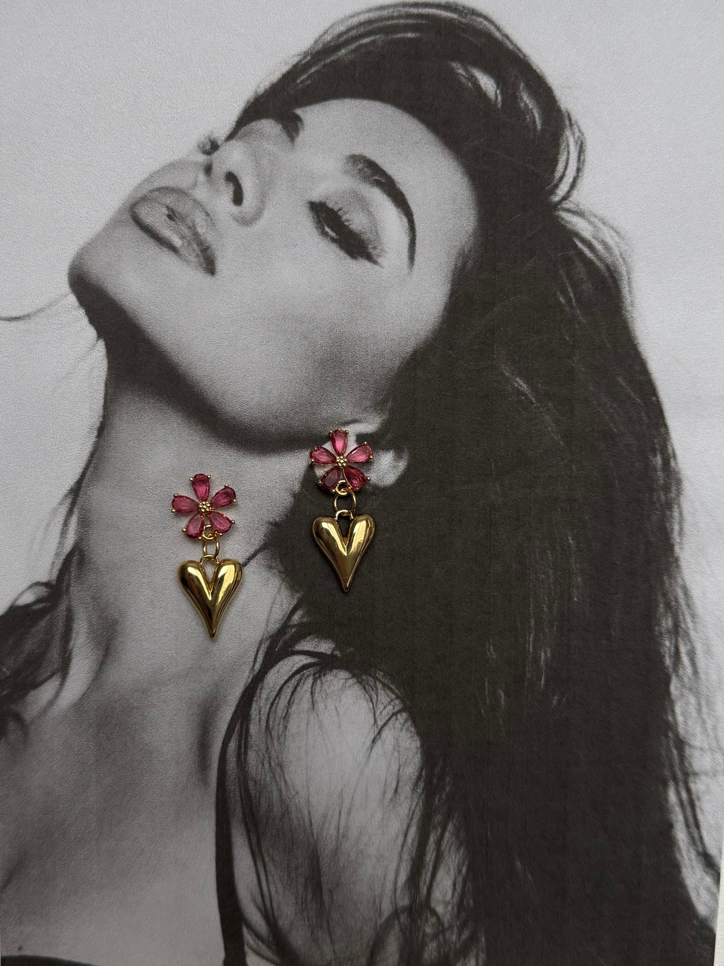 Dear Valentine Earrings