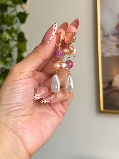 Blush Earrings