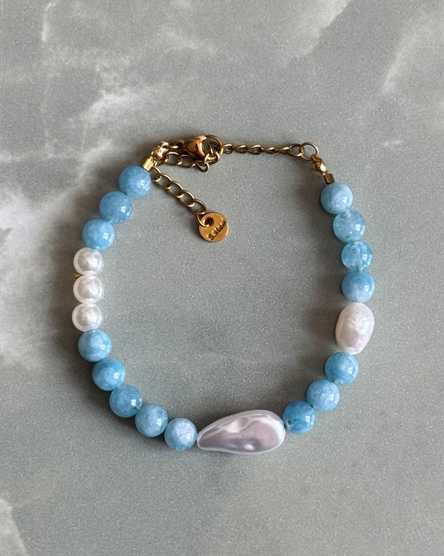 Bluebell Peal Bracelet