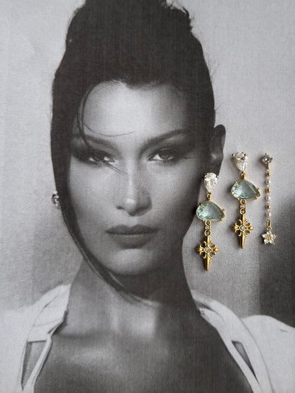 Moonlit Love Earrings