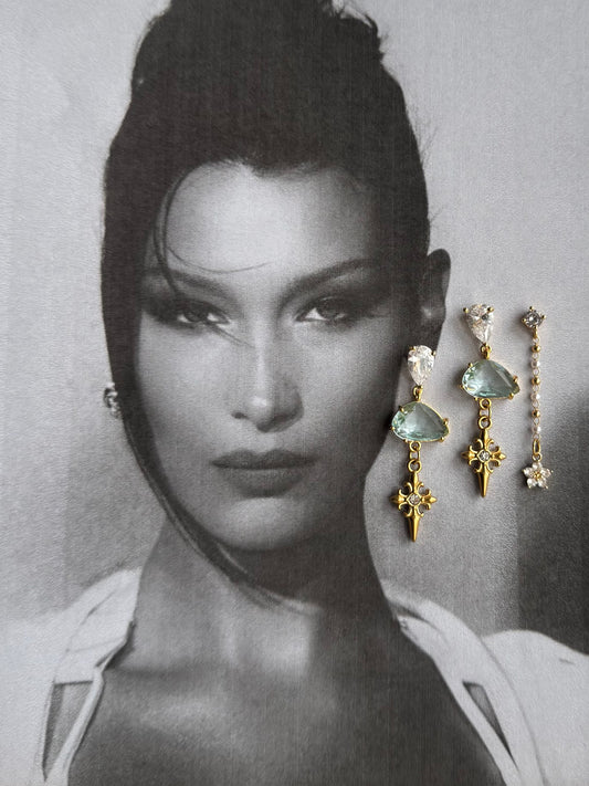 Moonlit Love Earrings