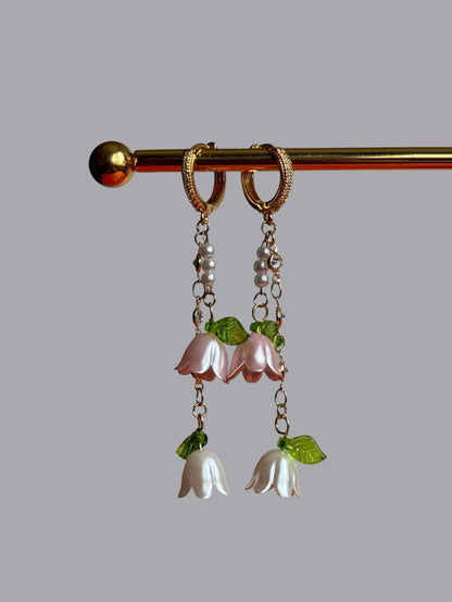 Gardenia Earrings