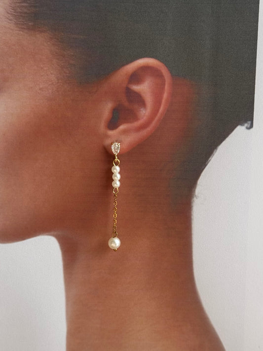Tidal Glow Earrings