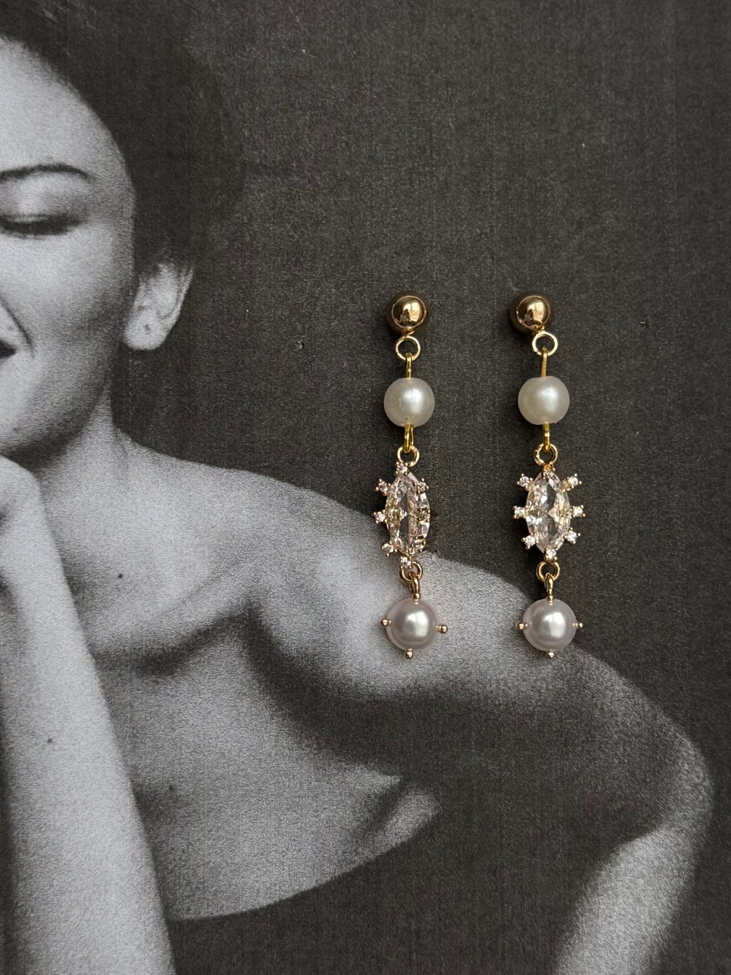 Lace & Love Earrings