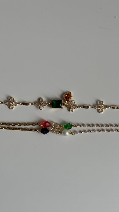 Emerald of the Homeland Bracelet