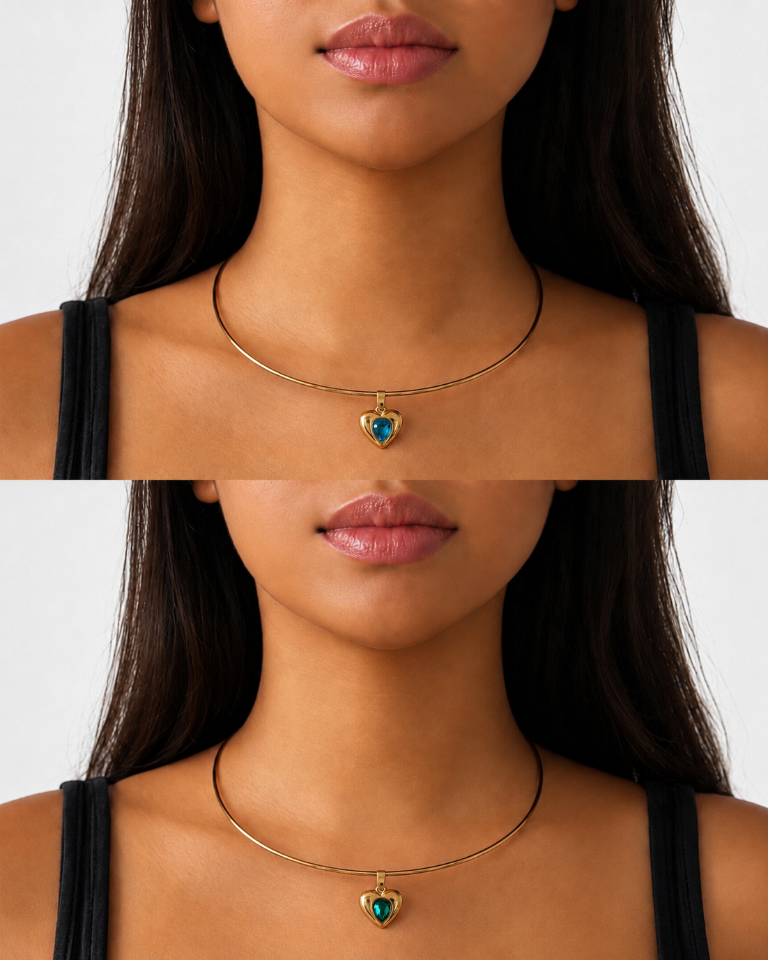 Lovestruck Cuff Necklace