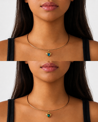 Lovestruck Cuff Necklace
