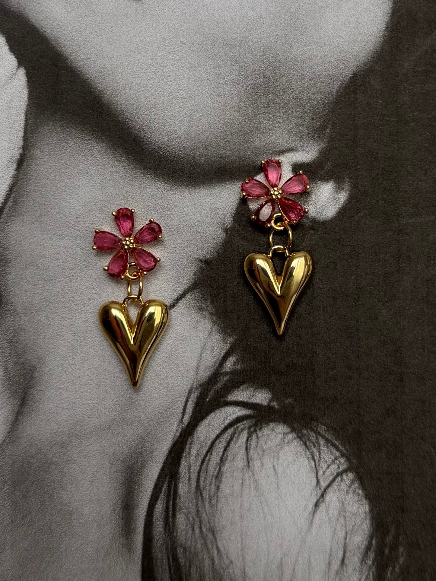 Dear Valentine Earrings