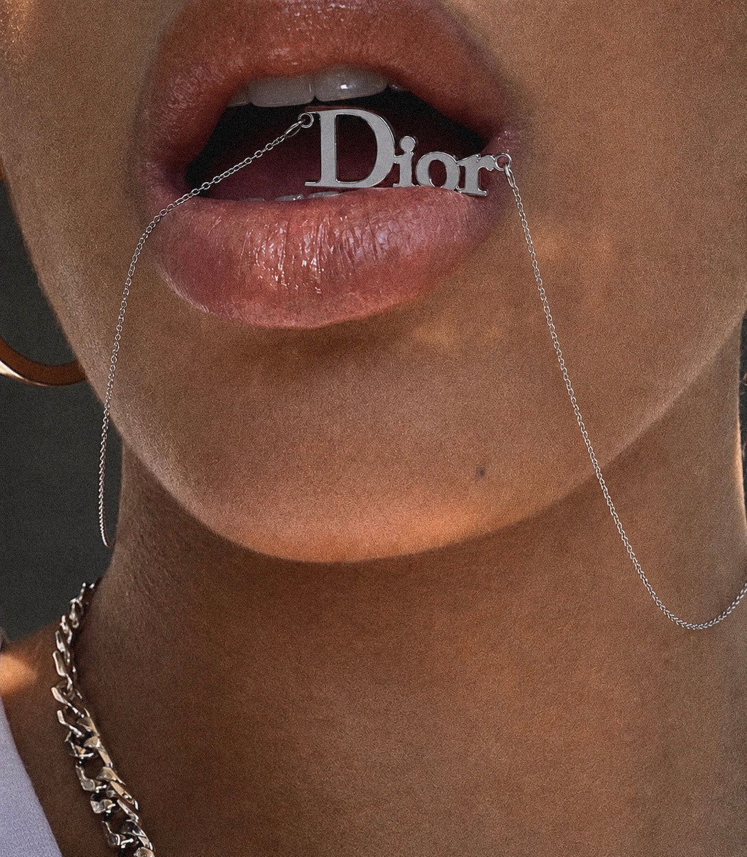 Dior Name Necklace