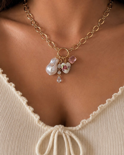 Signature Charm Necklace